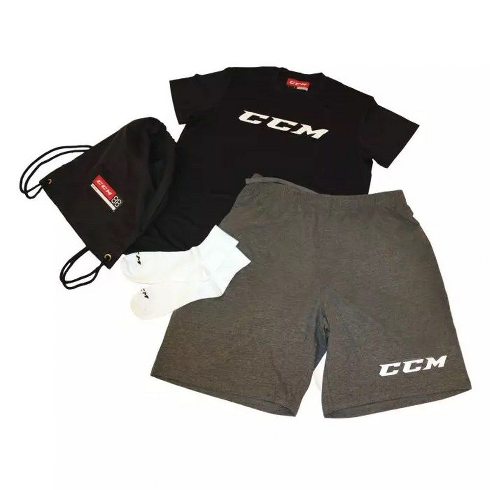 CCM Dryland Set T-Shirt, Pantaloni, Calzini Senior S